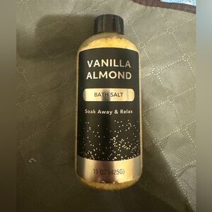 Vanilla Almond Bath Salt